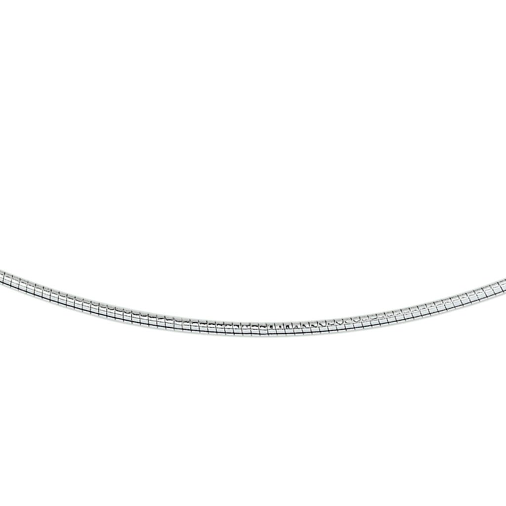 collier omega 1,25 mm rond