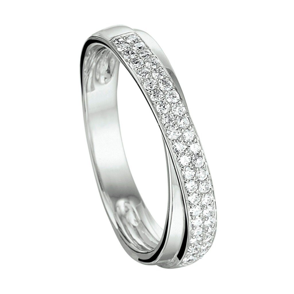 ring diamant 0.29ct h si