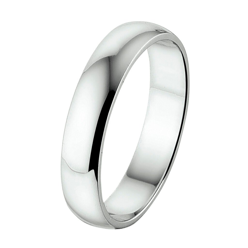 ring a414 - 4 mm - zonder steen