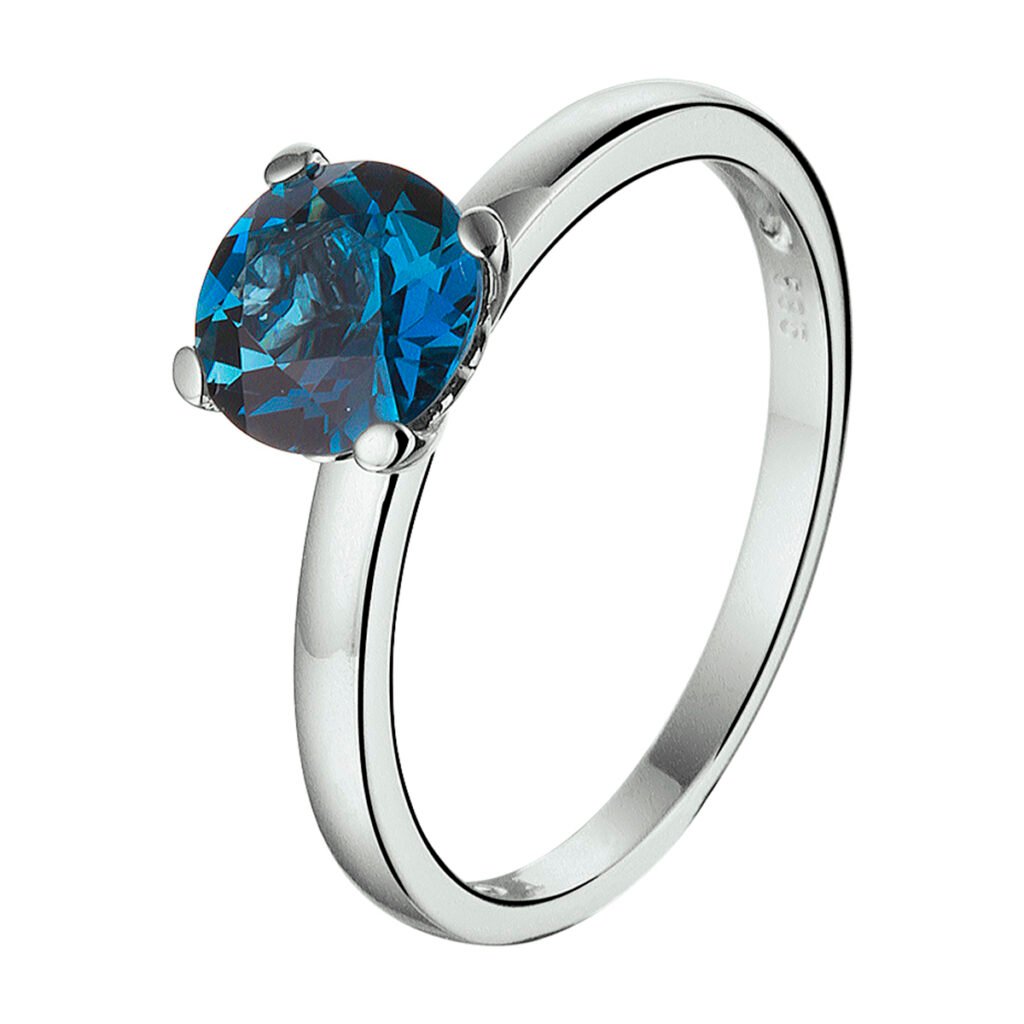 ring london blue topaas