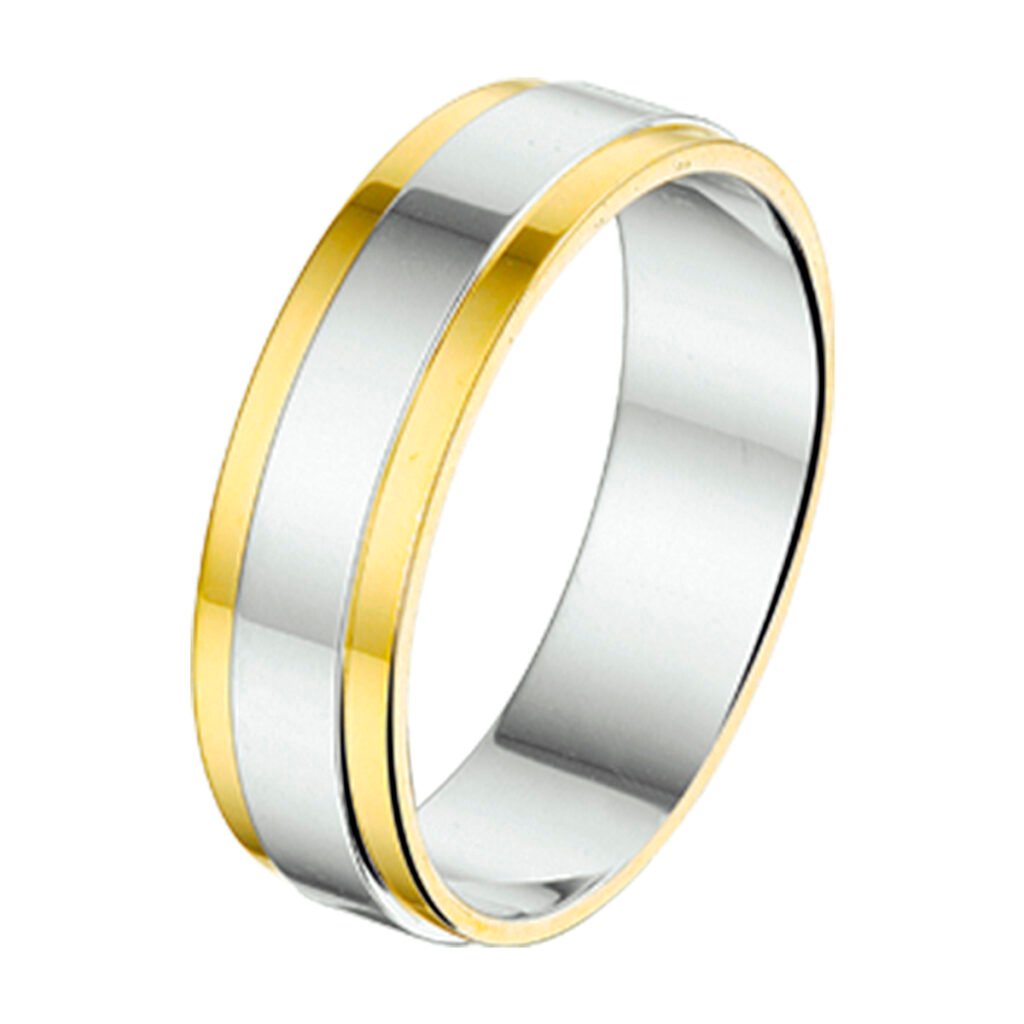 ring al765 - 4,5 mm - zonder steen