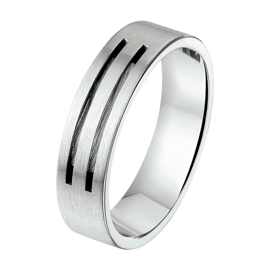 ring a509 - 6 mm - zonder cz