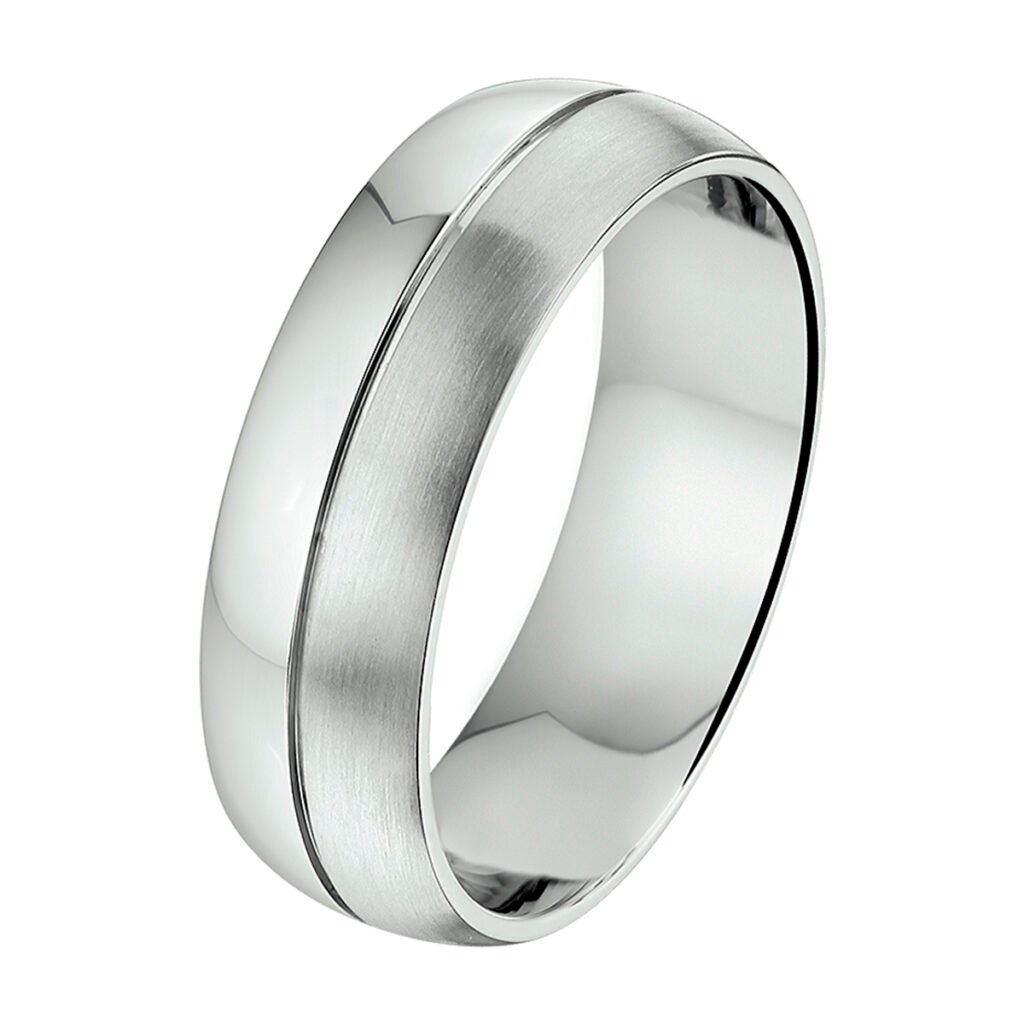 ring a504 - 7 mm - zonder cz