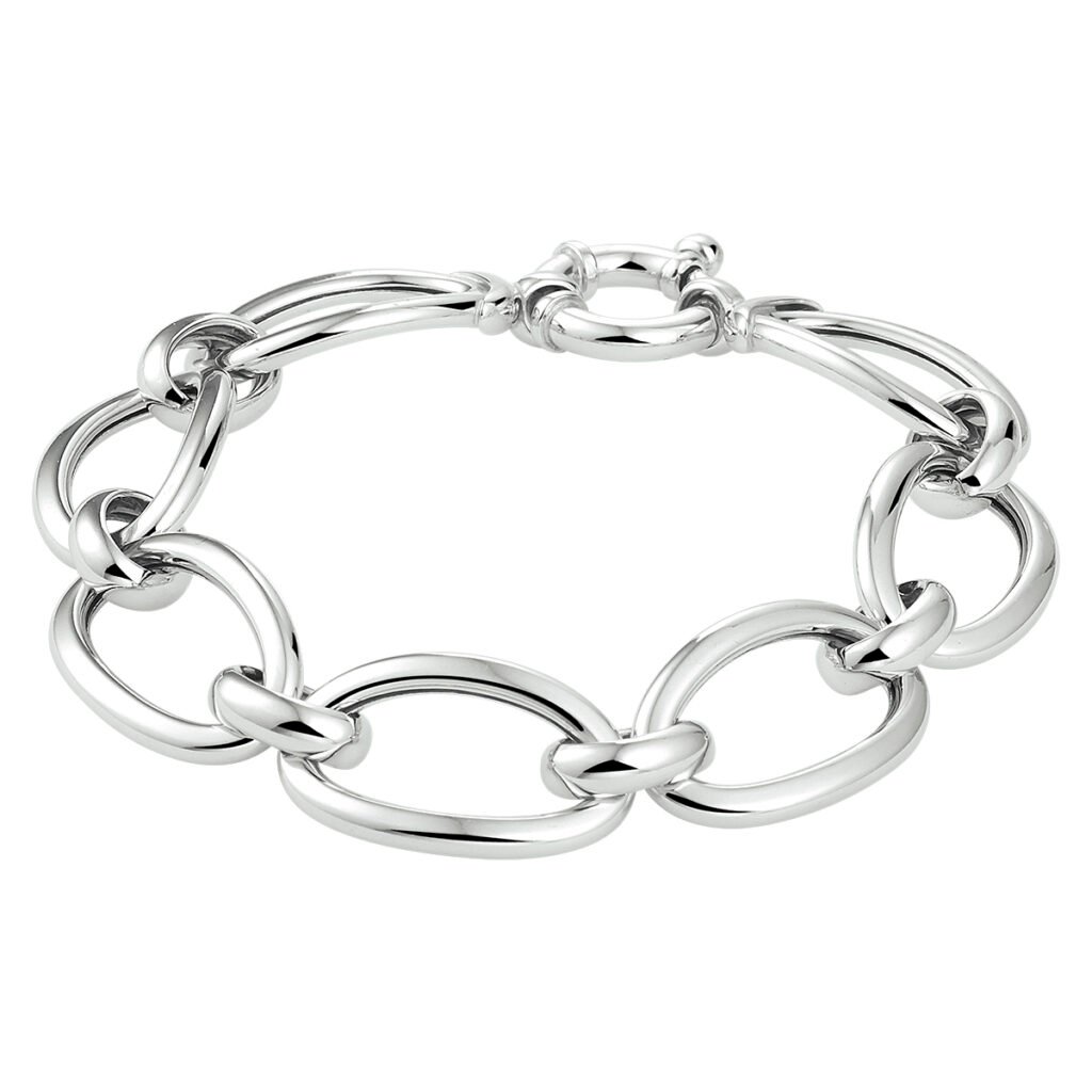 armband 14 mm met groot springslot