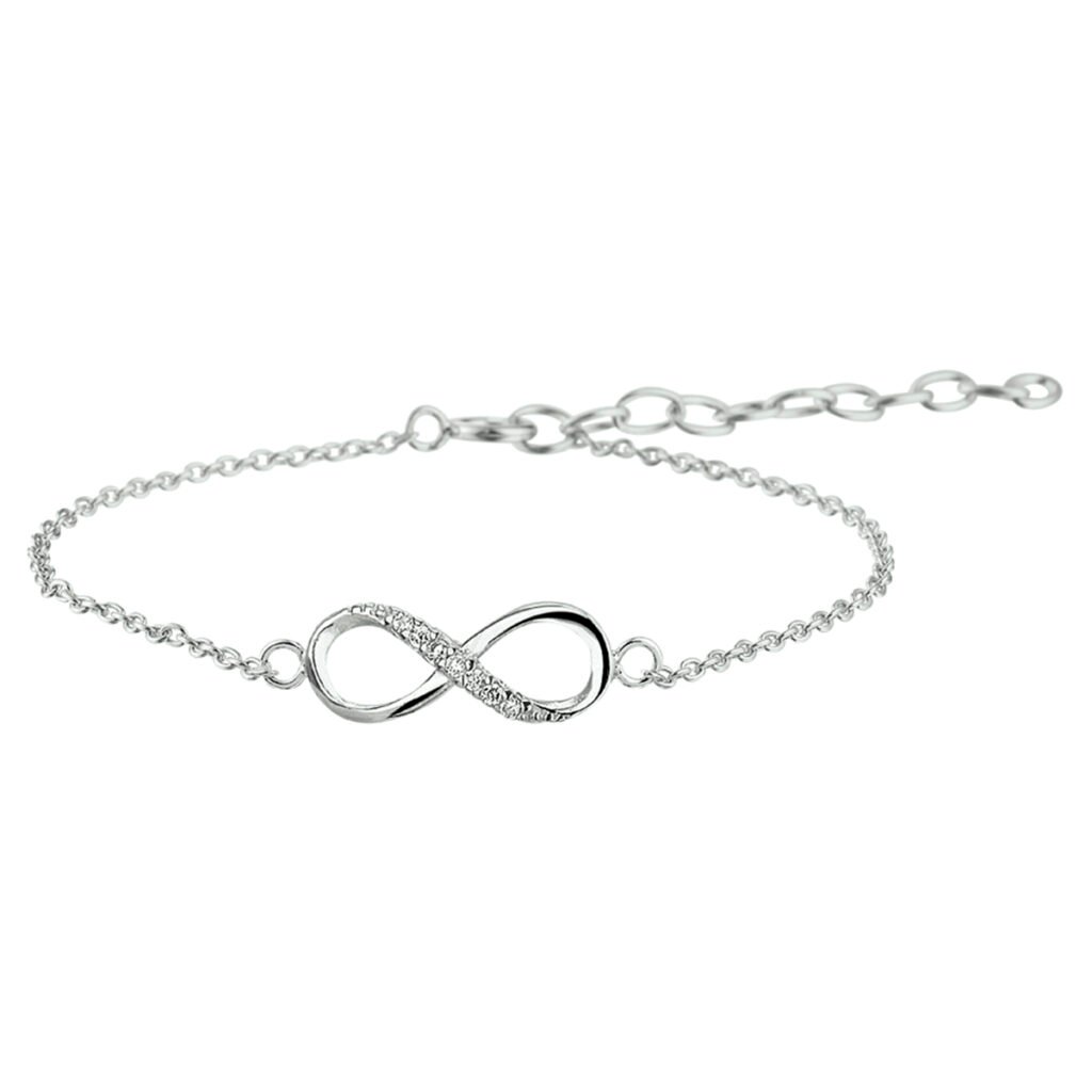 armband infinity zirkonia