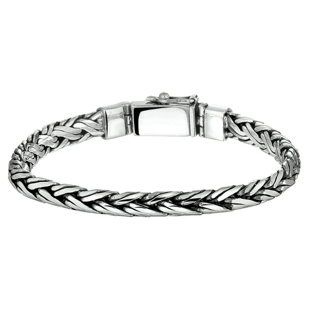 armband oxi gevlochten 6,0 mm