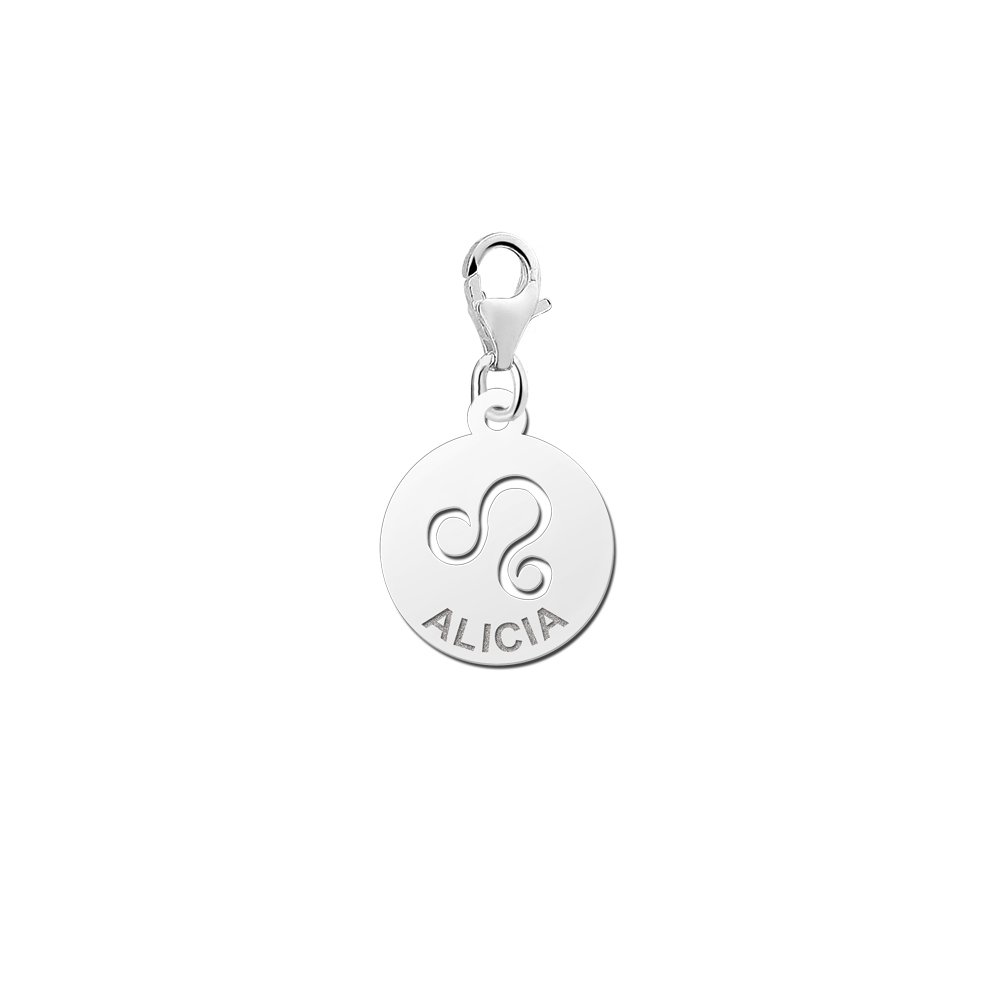 Names4ever Zodiac-Bedel Leeuw ZBS005