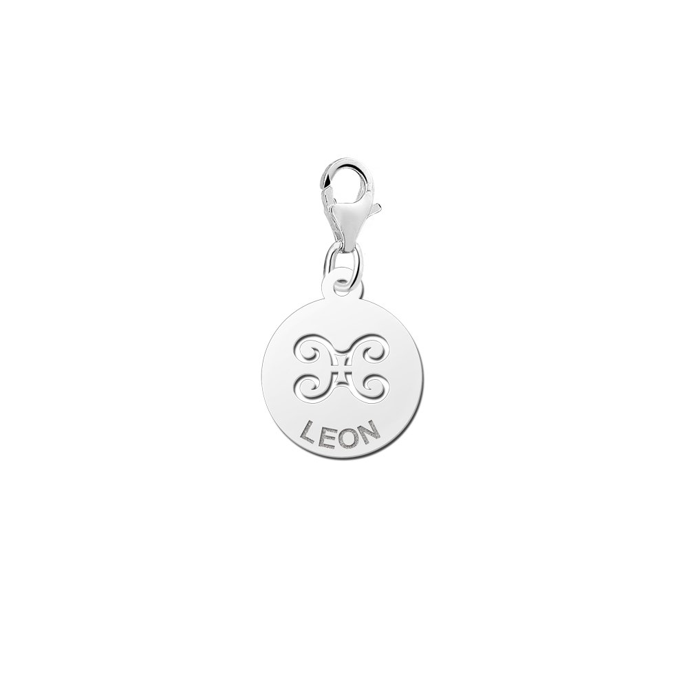 Names4ever Zodiac-Bedel Tweelingen ZBS003