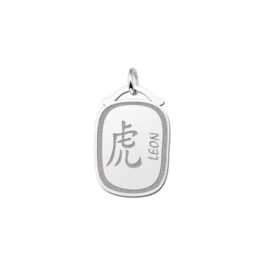 Names4ever Chinees Sterrenbeeld Tijger Hanger ZHS026