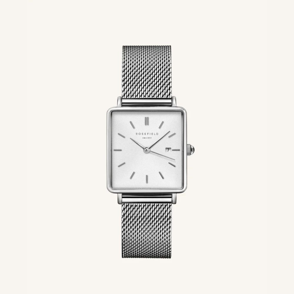 QWSS-Q02_Rosefield Boxy white sunray mesh zilver horloge2