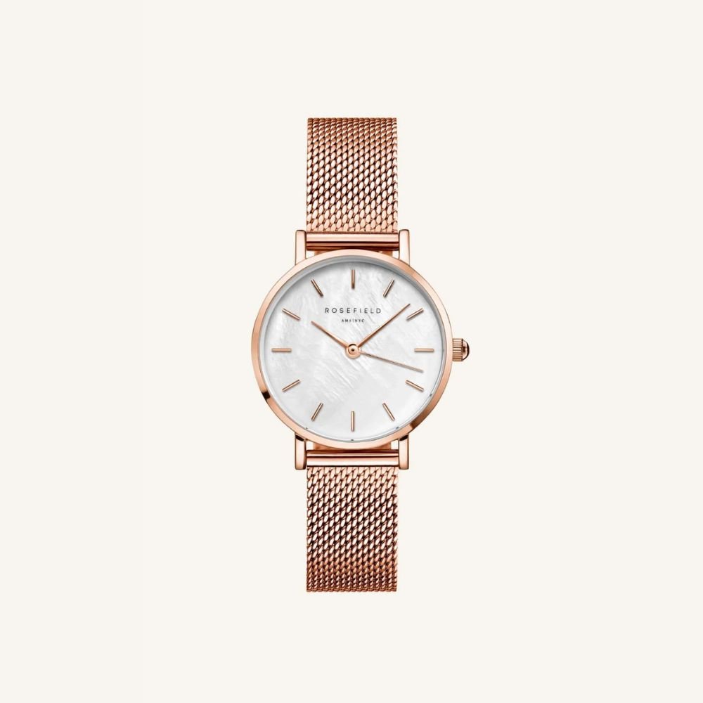 Rosefield dames horloge 26WR-265