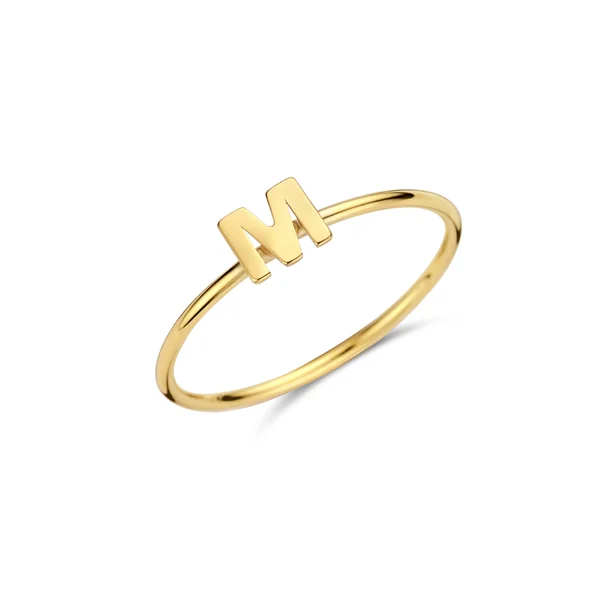 Ring met letter